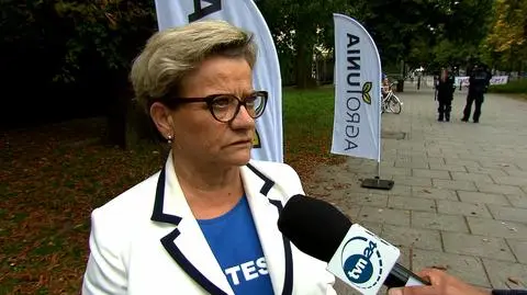 Krystyna Ptok o zaproszeniu na spotkanie zespołu trójstronnego