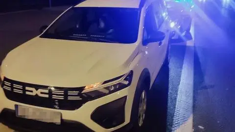 Pięć kilogramów amfetaminy w bagażniku