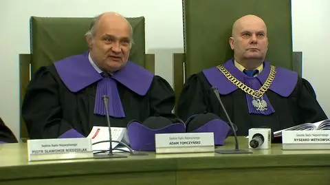 PiS próbuje zablokować decyzję Sądu Najwyższego przy pomocy Trybunału Konstytucyjnego