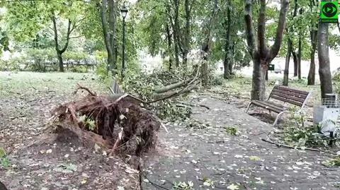 Oberwanie chmury na Lubelszczyźnie. Wasze pogodowe relacje