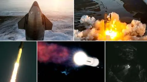 Kula ognia, morze braw. Pierwsze chwile lotu testowego Starship