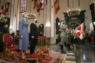 Aktualnie czytasz: "Wspólna jest opinia, że życie jest zadaniem". Historyk i chirurg onkolog odznaczeni Orderem Orła Białego