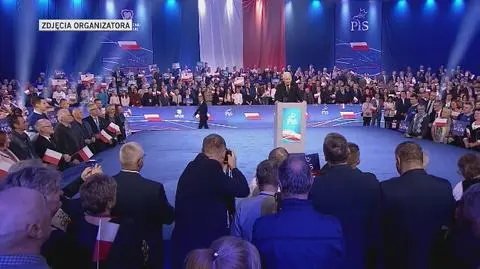 Kaczyński: chcemy postawić na kontynuację polityki społecznej i wzrost płac