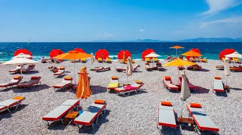 Nielegalnie oferowali leżaki na plażach. Zatrzymano ponad 20 osób