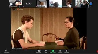 Uczniów Irminy odwiedził Teatr Gdynia Główna