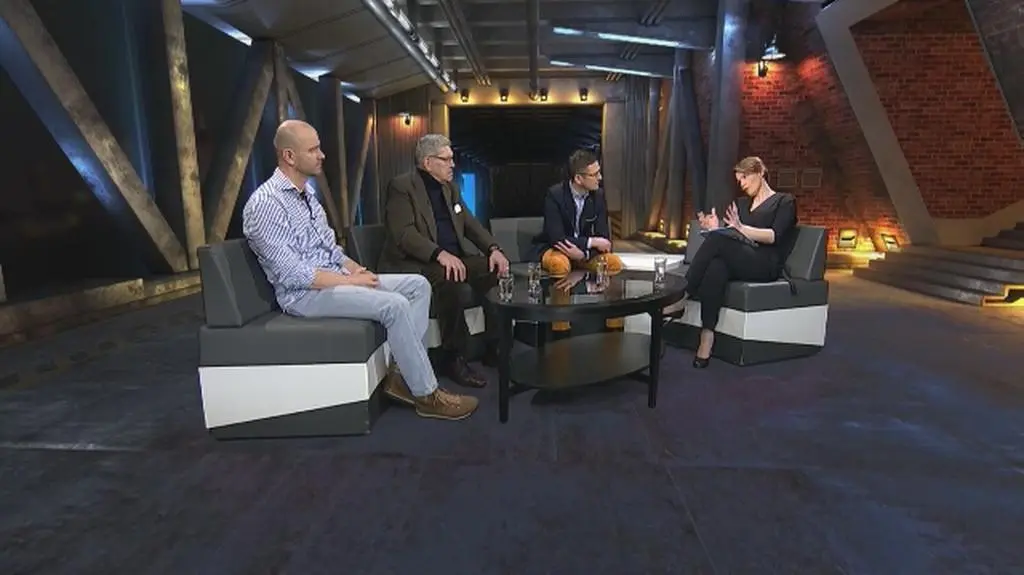 Rozmowa w studio. Część I