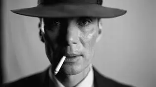 Cillian Murphy jako tytułowy "Oppenheimer"