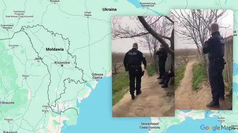 "Co robi niemiecka policja na mołdawsko-ukraińskiej granicy"? Wyjaśniamy