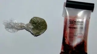 25-latek był w posiadaniu 1 grama marihuany