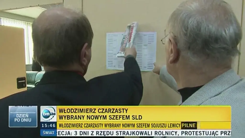 Leszek Miller o nowym przewodniczącym SLD