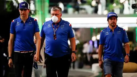 Zaskoczenie w zespole F1. O odejściu gwiazdy dowiedziano się z komunikatu