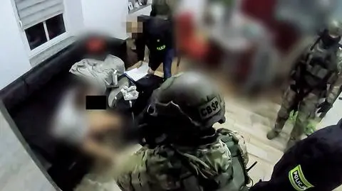 Podczas akcji zatrzymano 12 osób