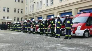 OSP ma nowe wozy i sprzęt strażacki