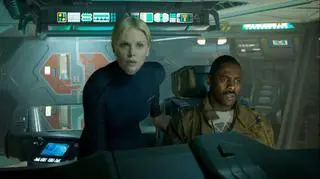 Idris Elba w filmie "Prometeusz" u boku Charlize Theron