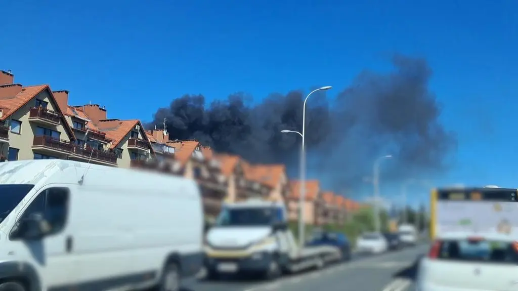 Pożar we Wrocławiu