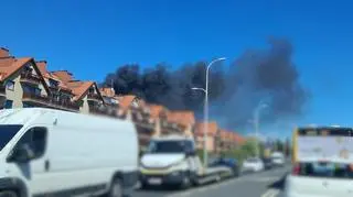 Pożar we Wrocławiu
