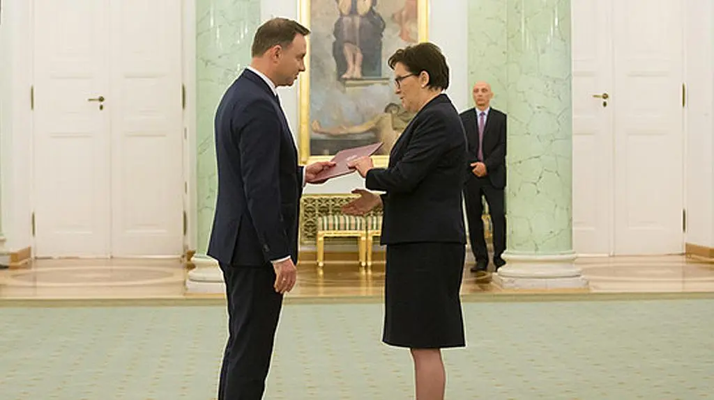 Rzeczniczka prezydenta: uroczystość przebiegła w bardzo miłej atmosferze