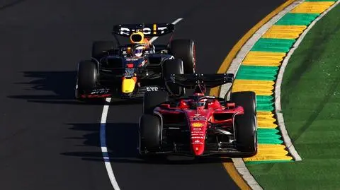 Leclerc znów otarł się o perfekcję. Pech Verstappena w Grand Prix Australii
