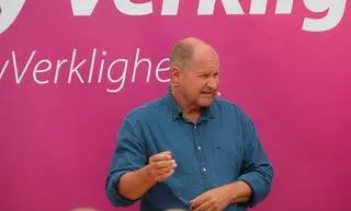 Dan Eliasson to dyrektor szwedzkiego MSB