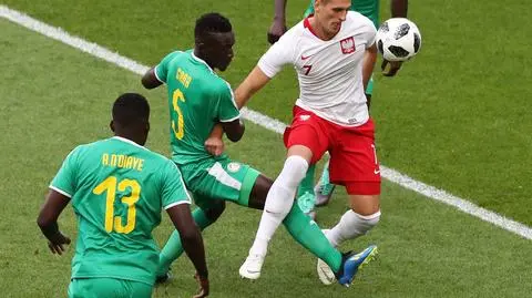 Piłkarze Senegalu zjedli nas jak ciepłą bułeczkę na śniadanie
