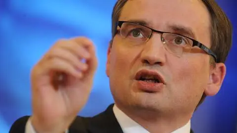 Ziobro: pokazano wizerunki protestujących którzy mogli złamać prawo