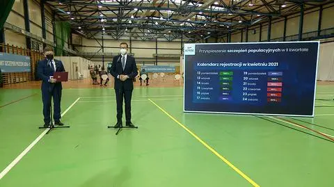 Dworczyk: 12 kwietnia ruszamy z kolejnymi rejestracjami dla kolejnych grup wiekowych