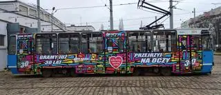 Wrocławski, kultowy tramwaj od MPK Wrocław