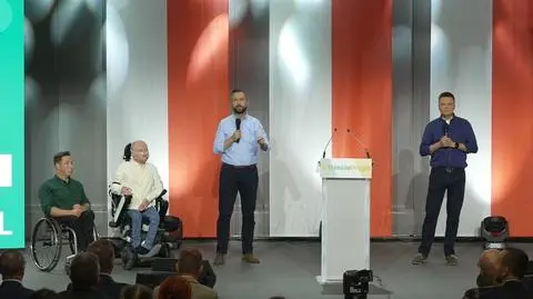 Szymon Hołownia o rozwiązaniach w ochronie zdrowia