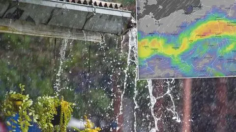 Pogoda na 5 dni: majówka z ulewami i silnym wiatrem
