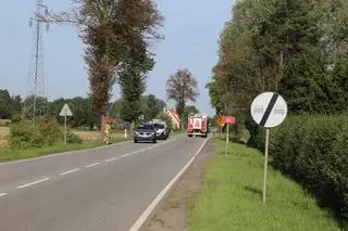 Służby dostały zgłoszenie przed godziną 9 