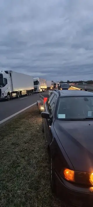 Do wypadku doszło na trasie S8, na odcinku Białystok-Warszawa