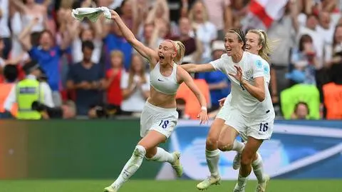 Dogrywka i wielka radość na Wembley. Angielki mistrzyniami Europy