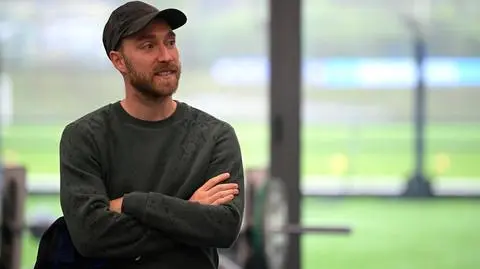 Agent Eriksena: Christian wróci jeszcze w tym miesiącu