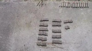 Naboje znajdowały się w garażu i mieszkaniu