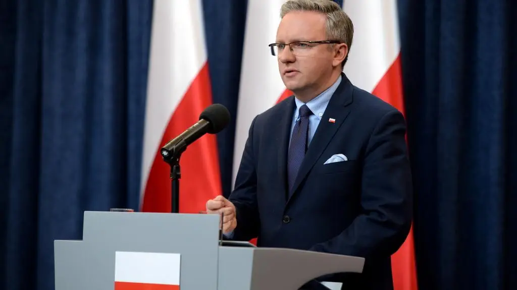 Szczerski o przyjeździe Donalda Trumpa do Polski