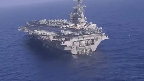 Lotniskowiec USS George H.W. Bush przybył do Hajfy