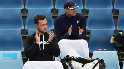 Trener zwraca uwagę na progres Świątek. "Nauczyła się bardzo wiele"