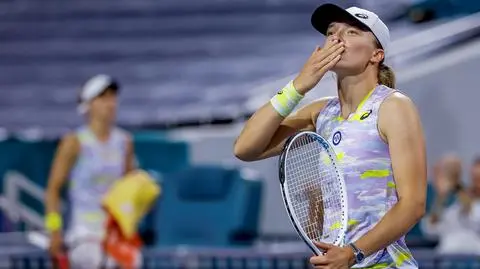 Iga Świątek w euforii. "Wszystko wydaje się nierealne"