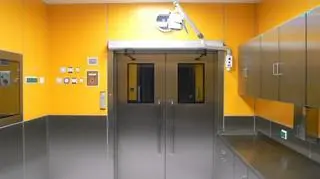 Wnętrze centrum urazowego
