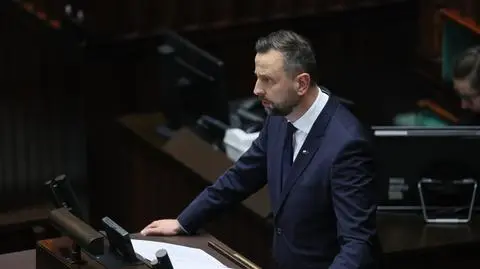 Szef MON Władysław Kosiniak-Kamysz w Sejmie