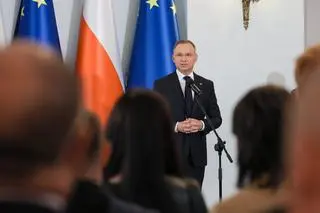 Prezydent Andrzej Duda