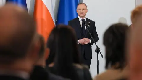 Prezydent Andrzej Duda