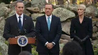 Michael Gill, Kevin Spacey i Robin Wright