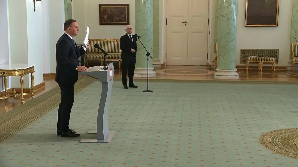Prezydent: przygotowałem projekt zmiany konstytucji