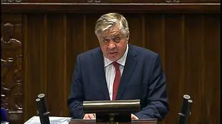 Całe wystąpienie ministra rolnictwa Krzysztofa Jurgiela