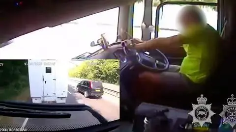 Patrzył w telefon, spowodował wypadek. Spędzi trzy i pół roku w więzieniu
