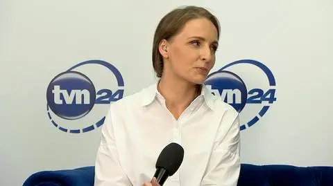 Brygida Grysiak: Dziękujemy wszystkim, też tym, których z nami nie ma. Zostawili w nas i w TVN24 sporo serca/Archiwum