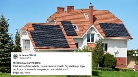 "Obowiązkowa fotowoltaika"? Nie na każdym domu