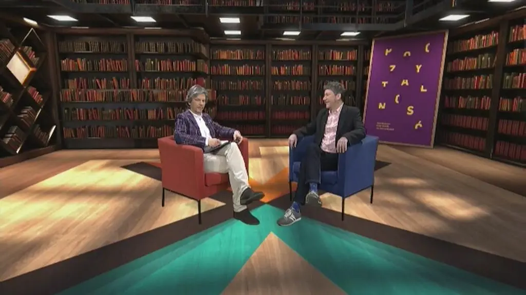 Adam Wiedemann w Xięgarni. Lubię czytać głupkowato