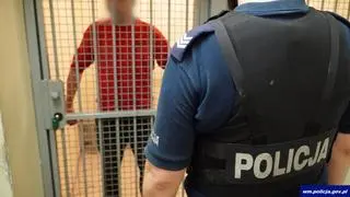 Mężczyzna pobił 13-latka i rzucił się na policjantów